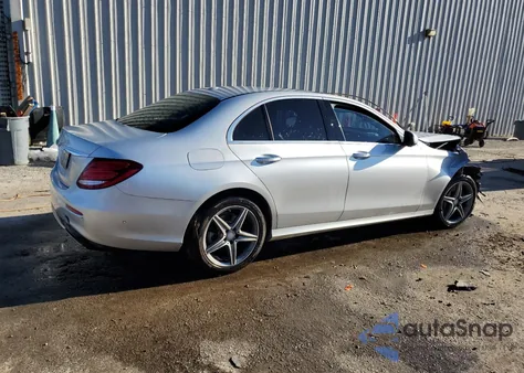 2017 Mercedes-Benz E 300 z USA, uszkodzony, nr VIN WDDZF4JB3HA010448